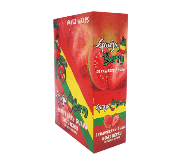 GANJA WRAPS 2PK 25CT BOX