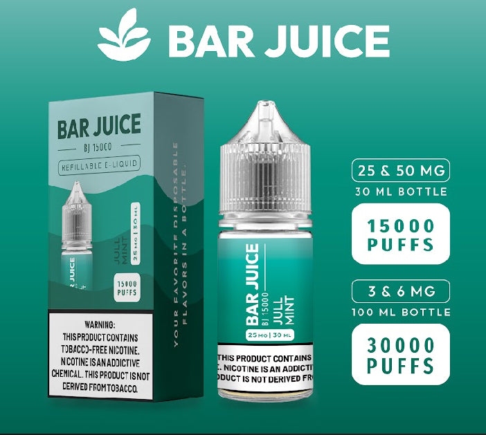 BAR JUICE 100ML 6MG