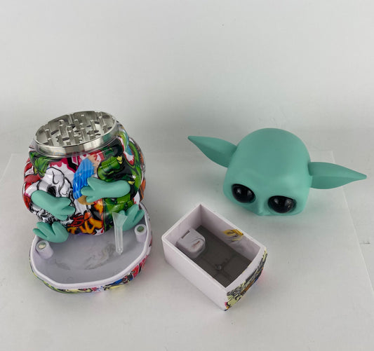 GRINDER YODA SINGLE