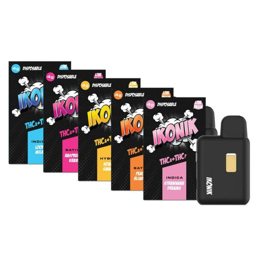 IKONIK 4G DISPOSABLE LIVE RESIN 10CT