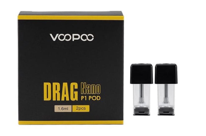 VOOPOO DRAG NANO P1 POD 1.6ML 2PCS