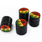 RASTA LEAF GRINDER 4PC 40.5X44MM 12CT