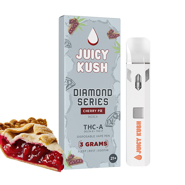 JUICY KUSH THC-A BLEND 3G DISPOSABLE 10CT