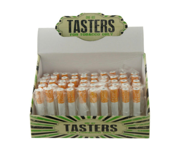 ONE HITTER TASTERS 2IN 50CT