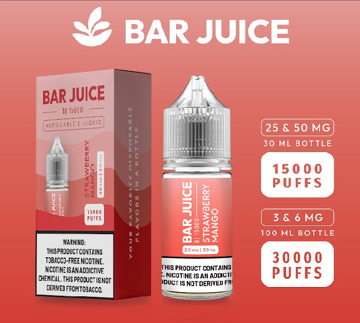 BAR JUICE 30ML 50MG