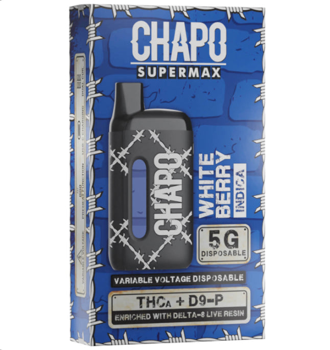 CHAPO SUPERMAX 5G DISPOSABLE 6CT