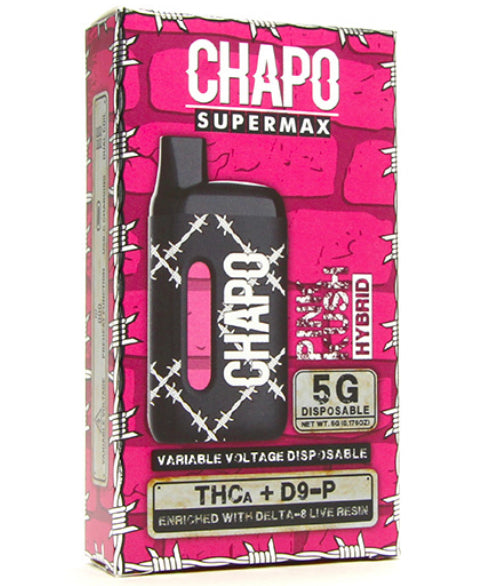 CHAPO SUPERMAX 5G DISPOSABLE 6CT