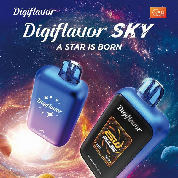 Digiflavor Sky 25K Disposable