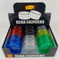 GRINDERS PLASTIC 12CT