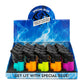 Special Blue Mini Rubber Lighters, 20CT