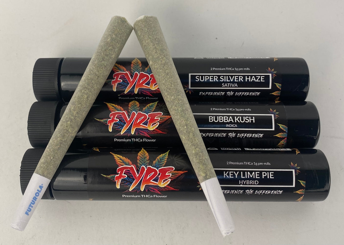 FYRE THCA 2 PRE ROLLS