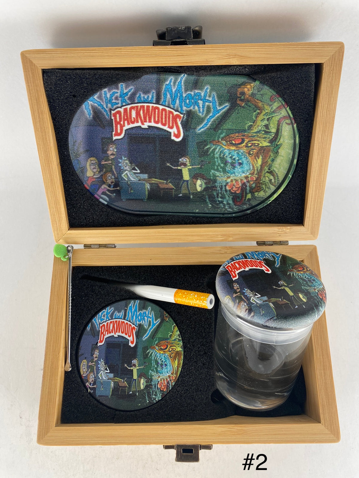 Austar Box Versions WOODEN BOX SMOKING KIT – Austar