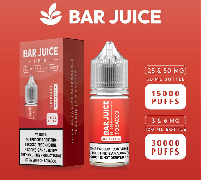 BAR JUICE 30ML 50MG