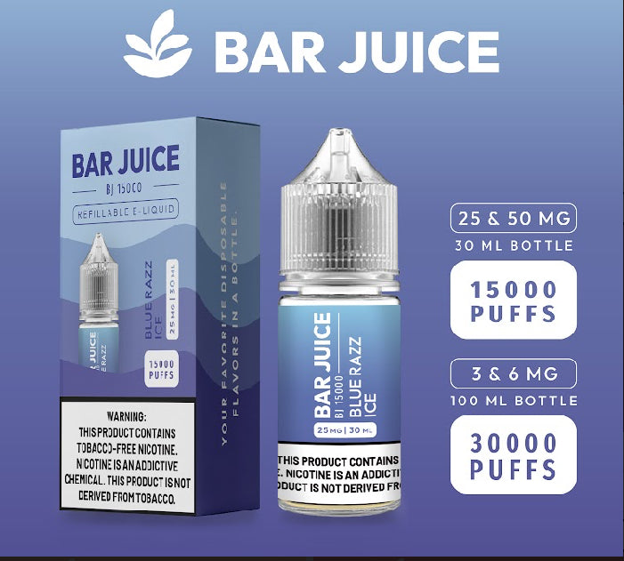 BAR JUICE 100ML 6MG