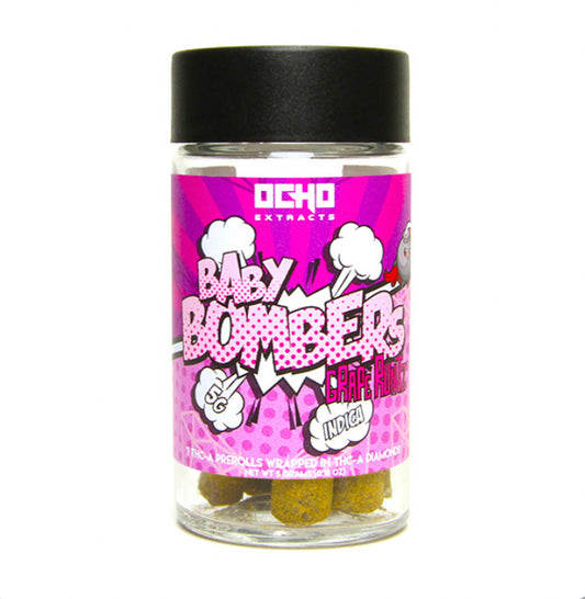 OCHO BABY BOMBERS THC-A DIAMONDS IN A JAR