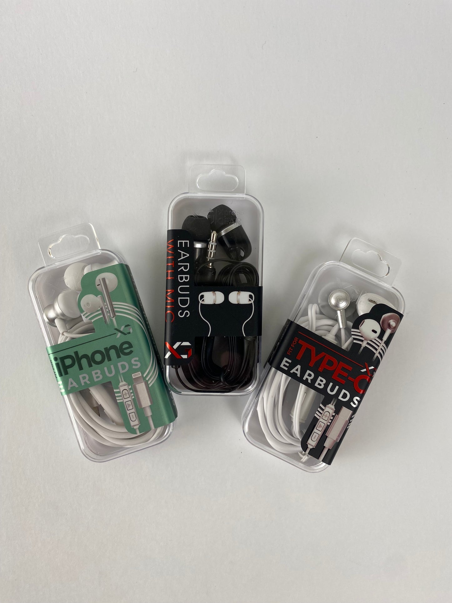 XG EARPHONE WITH MIC