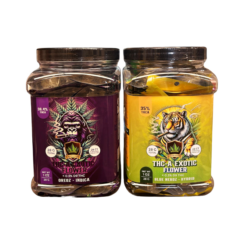 CROWN ZEN 1G THCA FLOWER 28CT