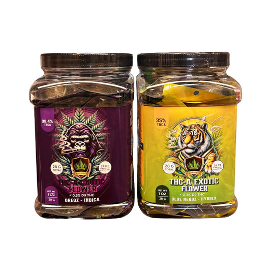 CROWN ZEN 1G THCA FLOWER 28CT