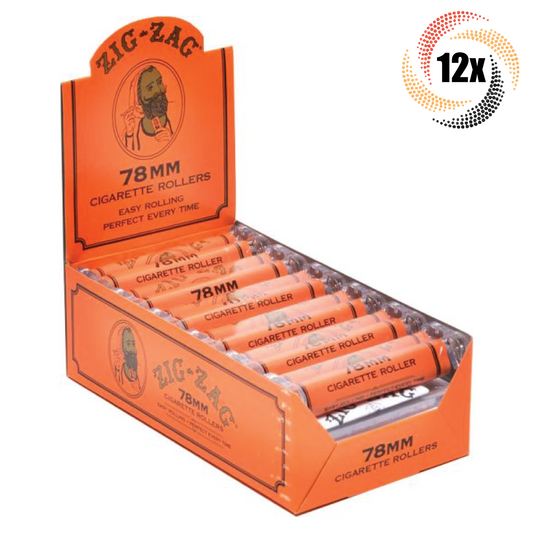 ZIG ZAG ROLLER 78MM. 12CT