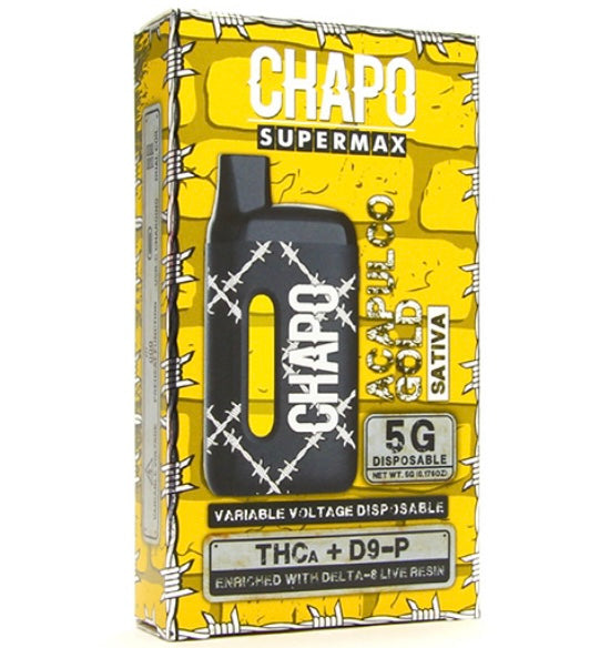 CHAPO SUPERMAX 5G DISPOSABLE 6CT