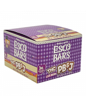 ESCO BARS 3ML THC PB&J