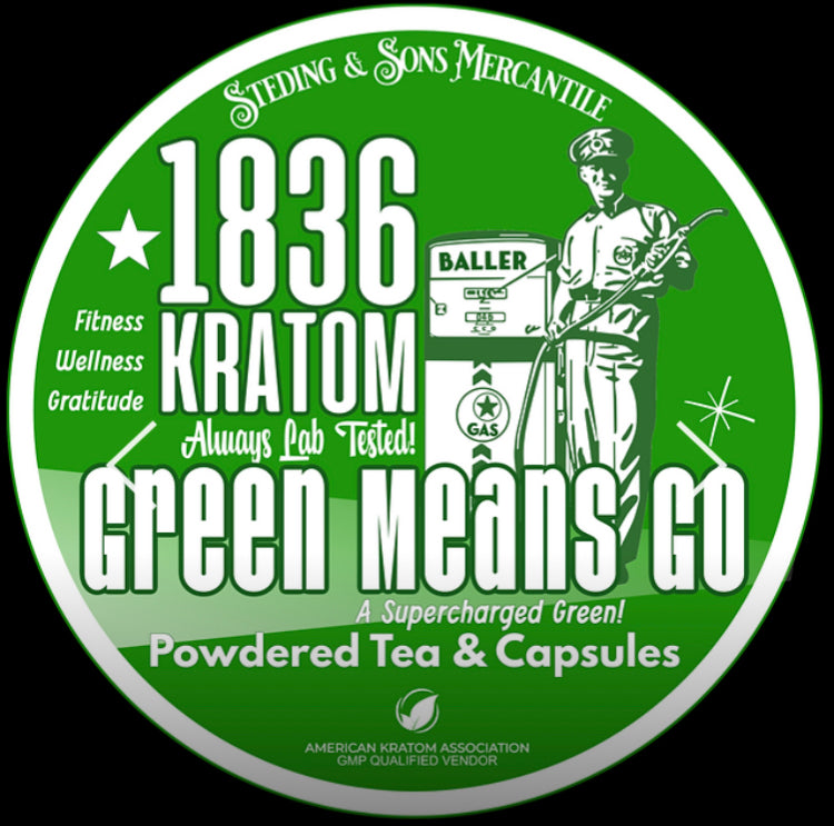 1836 KRATOM CAPSULE TIN 50CT