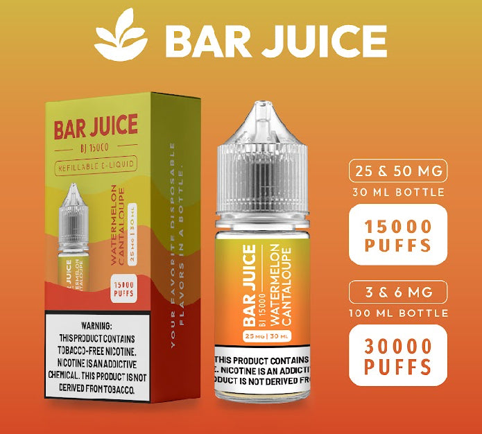 BAR JUICE 30ML 50MG