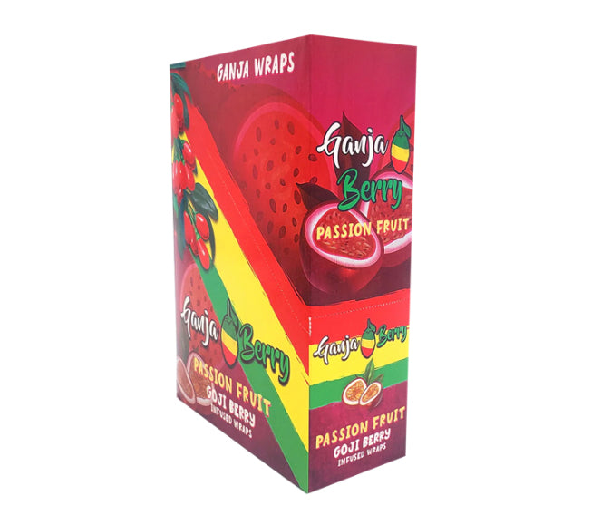 GANJA WRAPS 2PK 25CT BOX