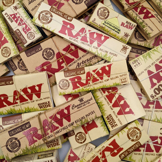 RAW ROLLING PAPER