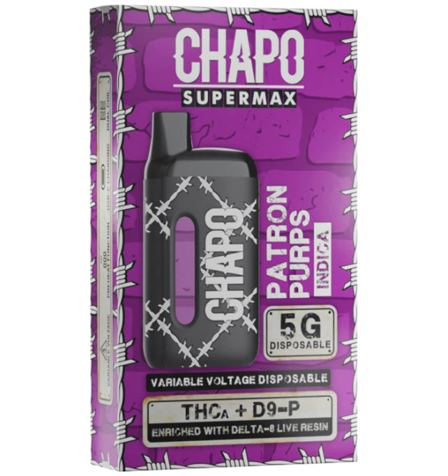 CHAPO SUPERMAX 5G DISPOSABLE 6CT