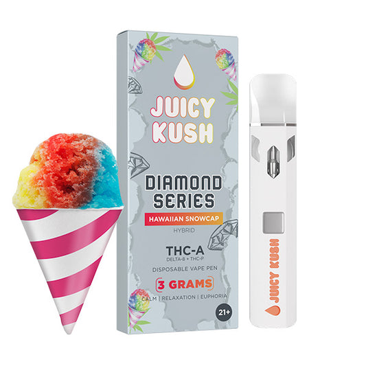 JUICY KUSH THC-A BLEND 3G DISPOSABLE 10CT