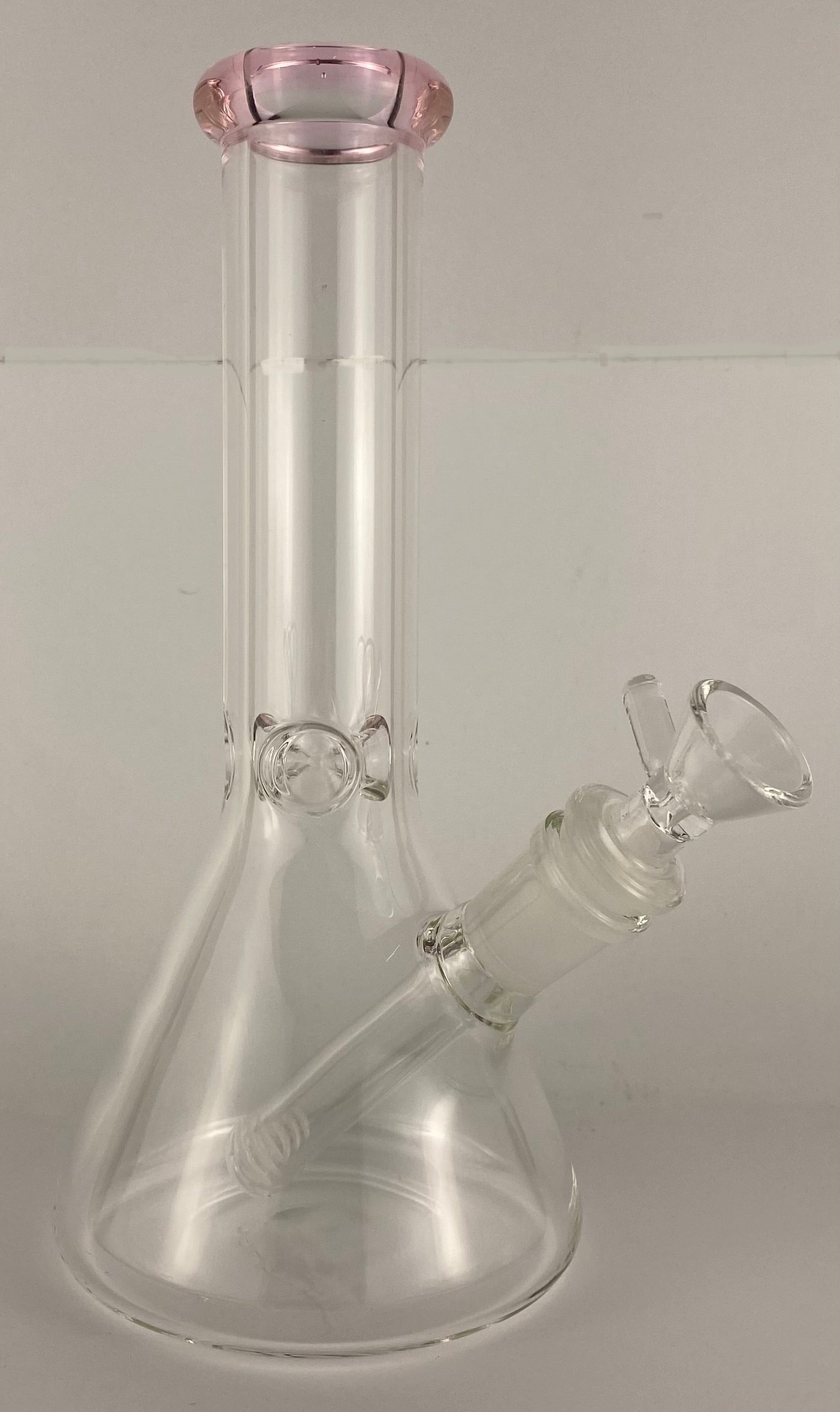 COLOR RIM CH CLEAR WATER PIPE 8''