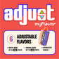 ADJUST MY FLAVOR 40K DISPOSABLE 5CT