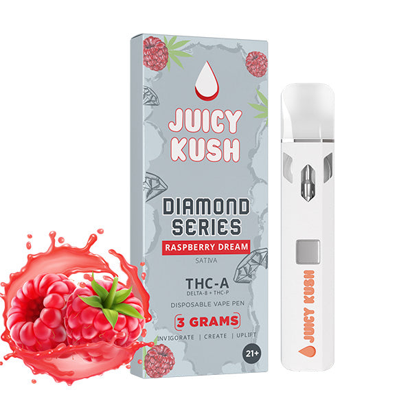 JUICY KUSH THC-A BLEND 3G DISPOSABLE 10CT