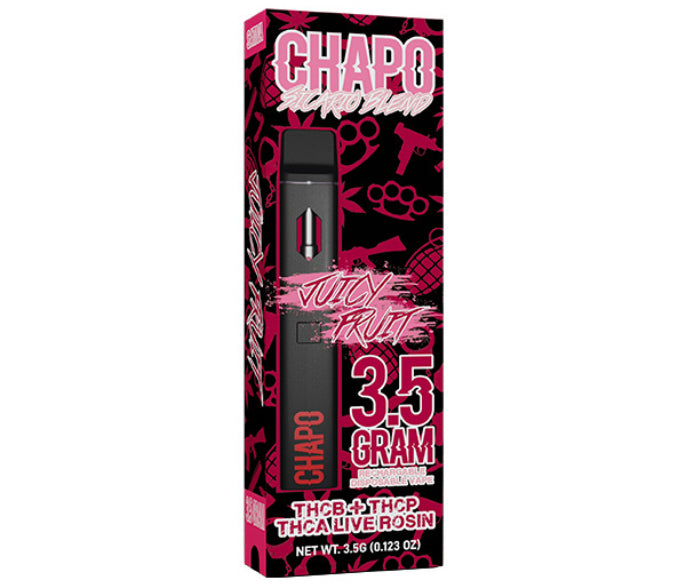 CHAPO SICARIO BLEND 3.5G DISPOSABLE 6CT