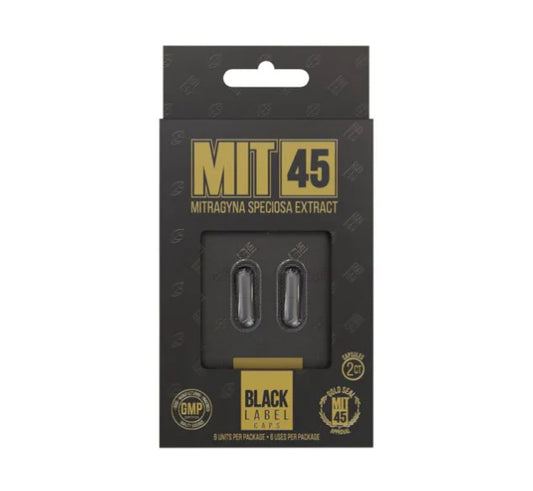 MIT45 BLACK LABEL CAPS