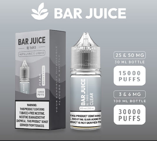 BAR JUICE 100ML 6MG