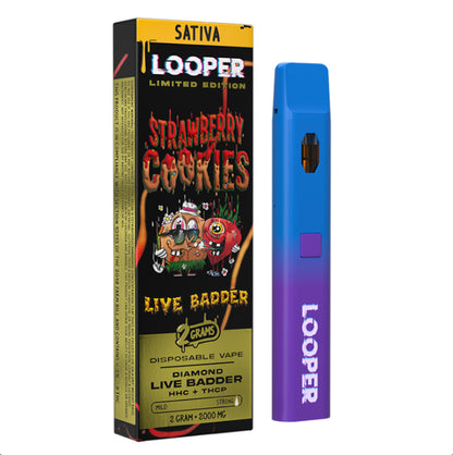 LOOPER LIVE BADDER 2G DISPOSABLE 5CT