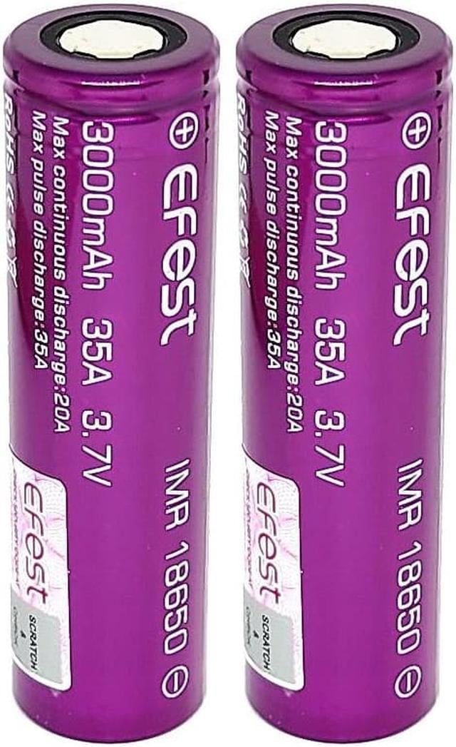 EFEST 18650 3000MAH 2PK