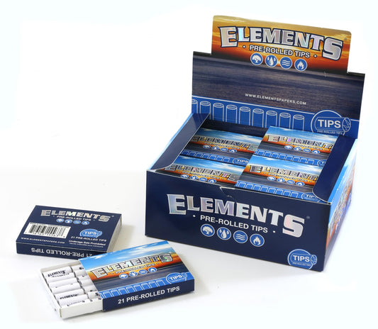 ELEMENTS PRE-ROLLED TIP 20PK