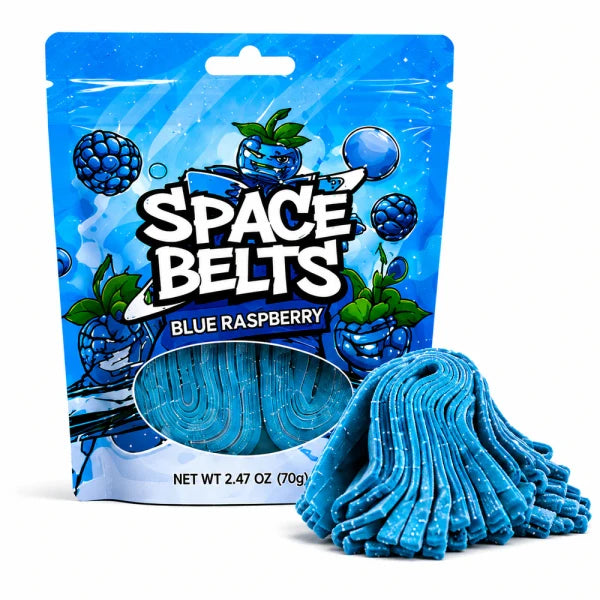 COSMIC CANDY SPACE BELTS