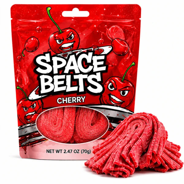 COSMIC CANDY SPACE BELTS