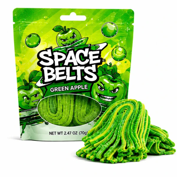 COSMIC CANDY SPACE BELTS