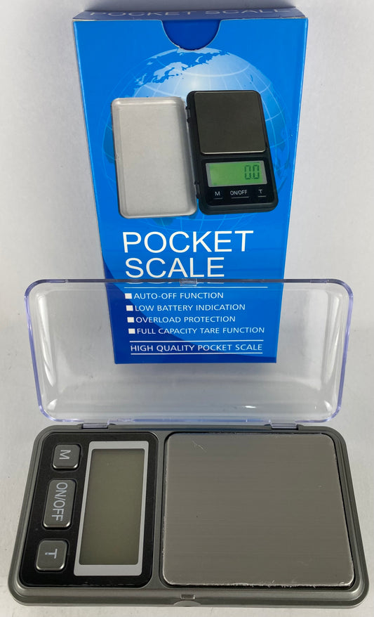 POCKET SCALE 500G O.O1G