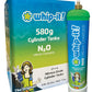 WHIP-IT MIXOLOGY 580G 6CT