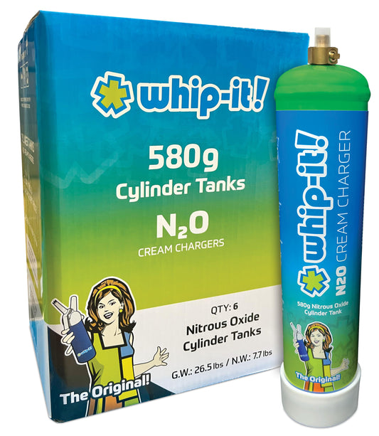 WHIP-IT MIXOLOGY 580G 6CT