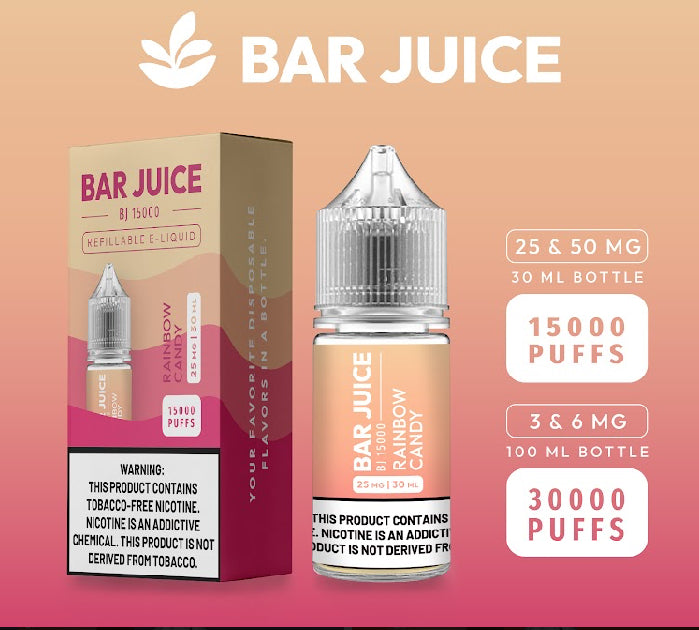 BAR JUICE 100ML 6MG