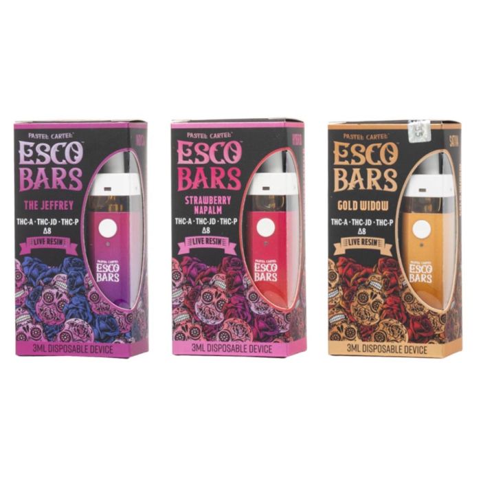 ESCO BARS 3ML THC-A THC-JD THC-P DELTA-8