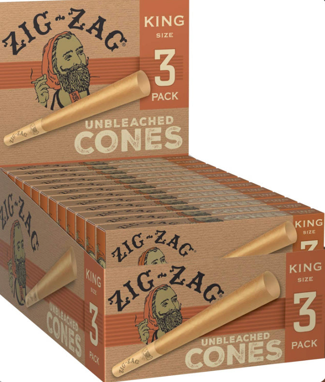 ZIG ZAG CONES