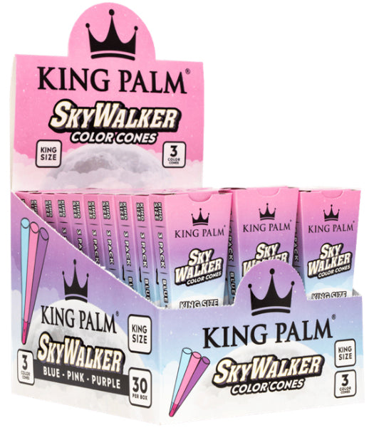 KING PALM 3PK CONES SKYWALKER 30CT